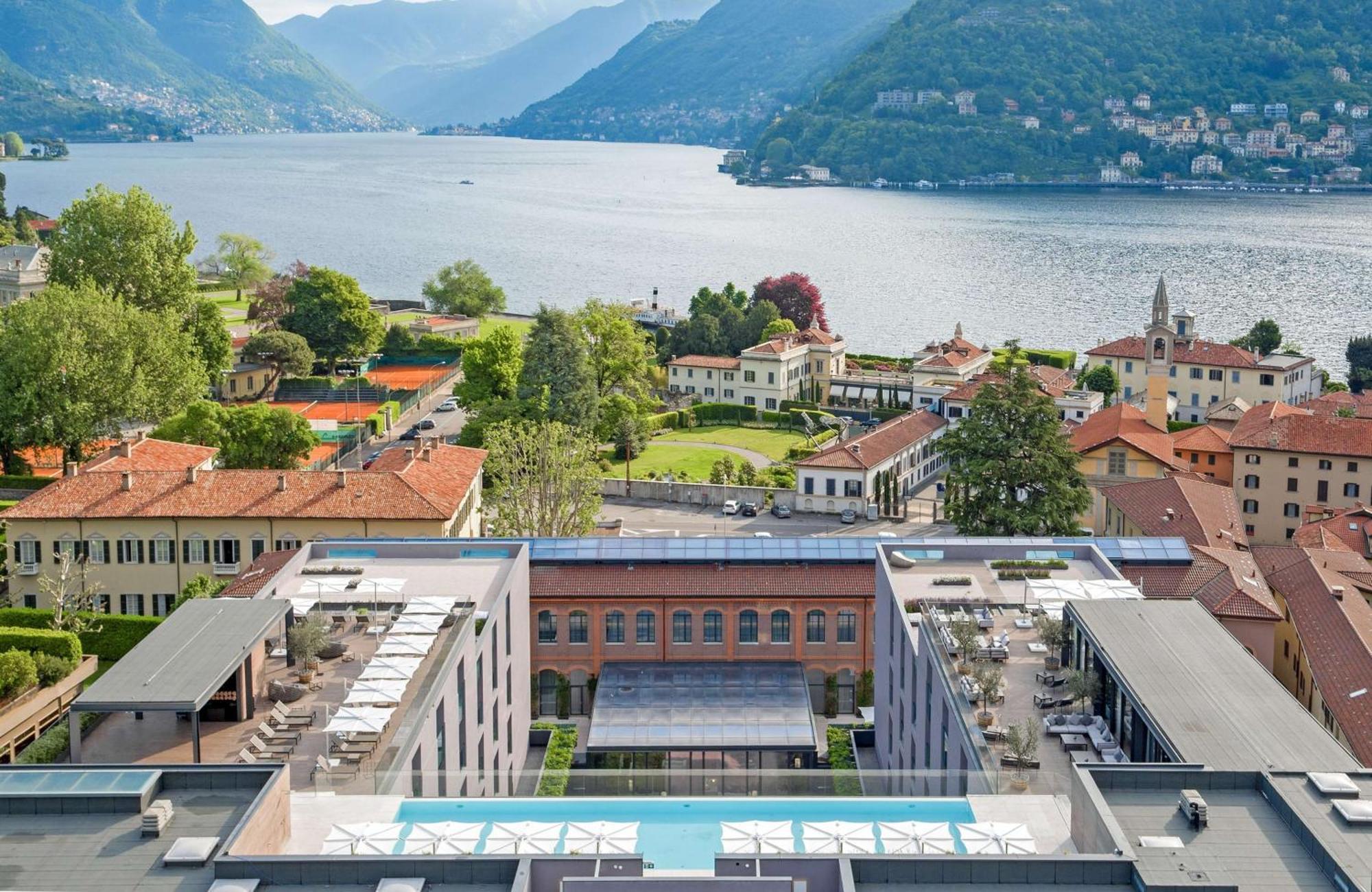 Hilton Lake Côme Esterno foto